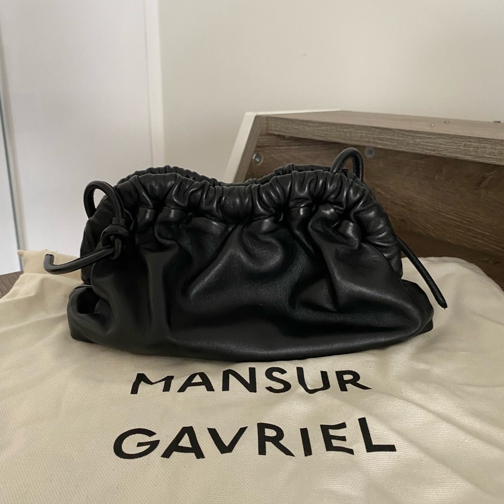 Mansur Gavriel Mini Cloud Clutch